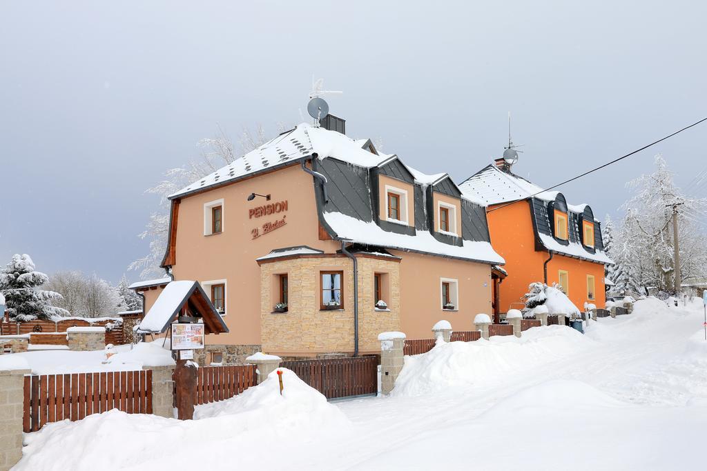 Pension H.Blatna Горні-Блатна Екстер'єр фото